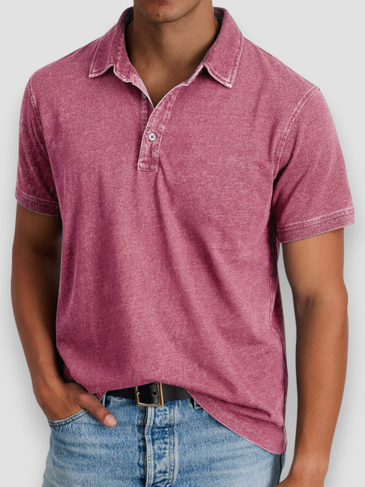 Bruno™ | Polo à Col