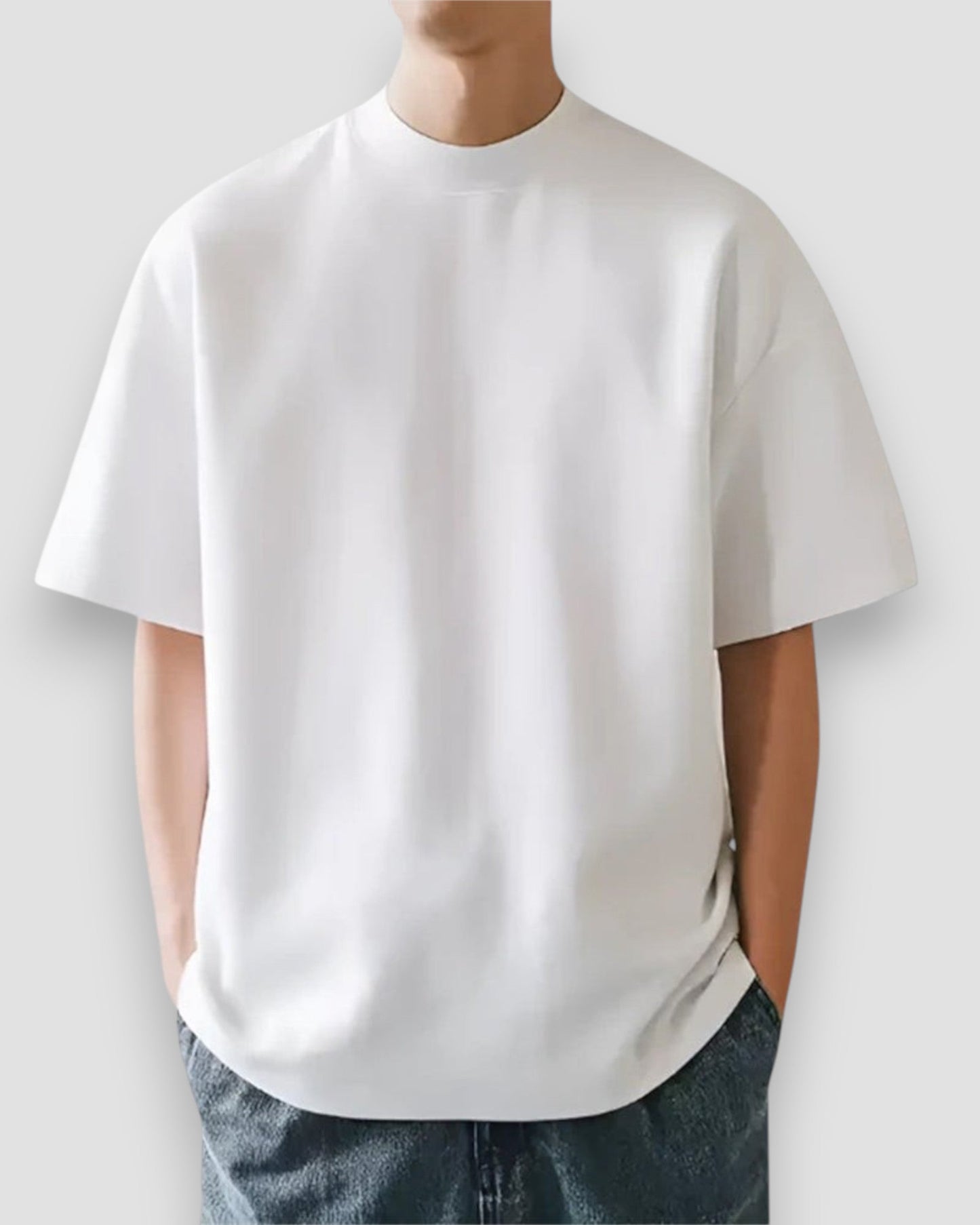 Charbonneau™ | T-Shirt Uni Raffiné