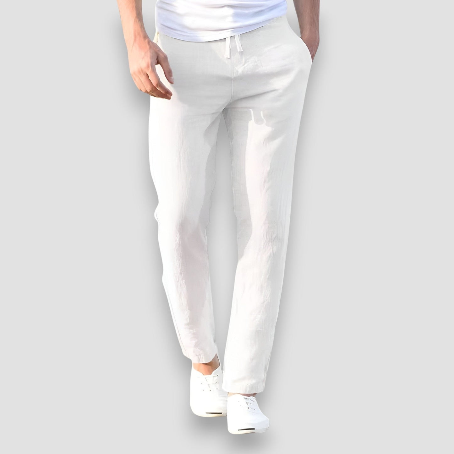 Bernard™ | Pantalon en Lin Aéré