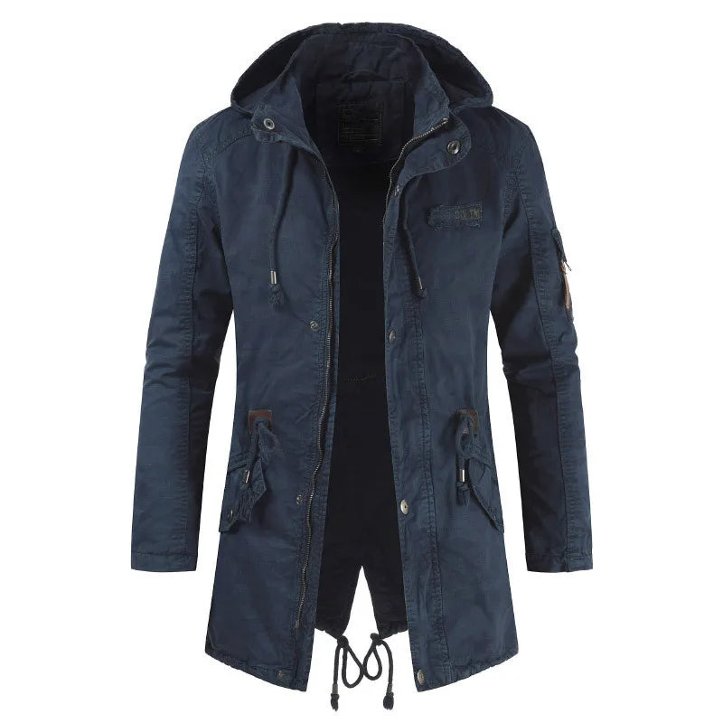 Patrick™ | Manteau d’hiver doublé avec capuche