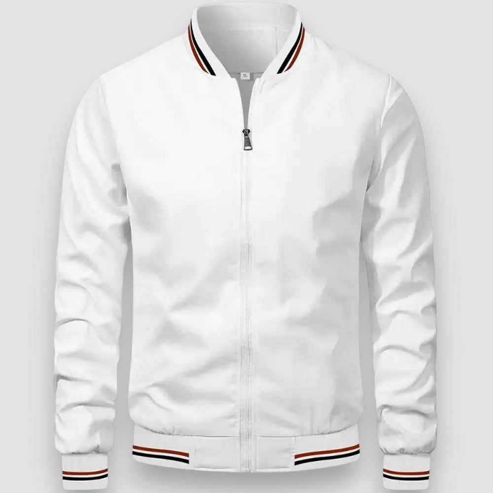 Pascal™ | Veste Bomber Élégante à Rayures