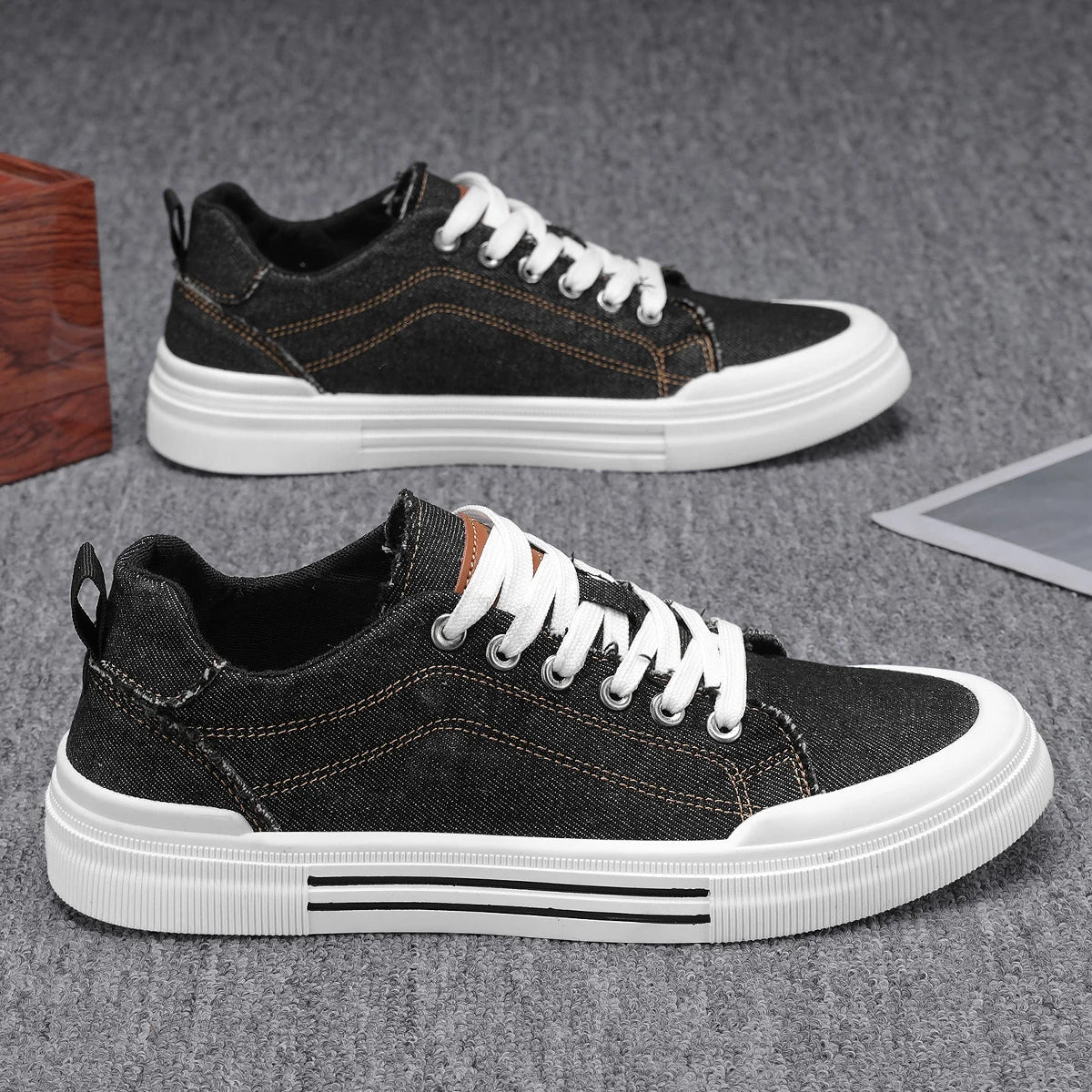 Chez Monsieur™ | Baskets en Denim