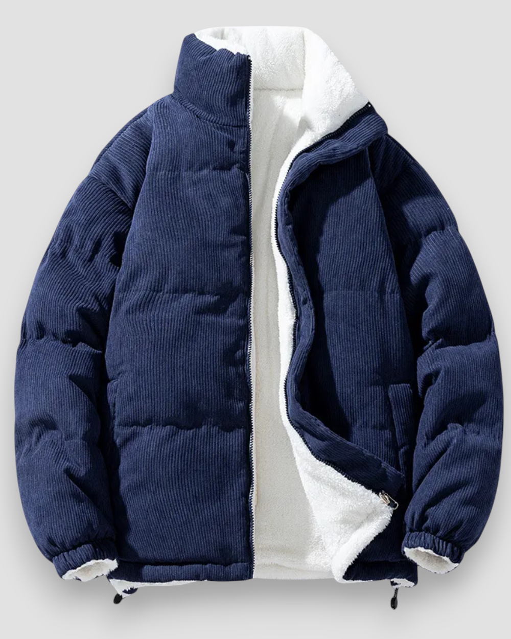 Moreau™ | Veste en Velours Côtelé Premium