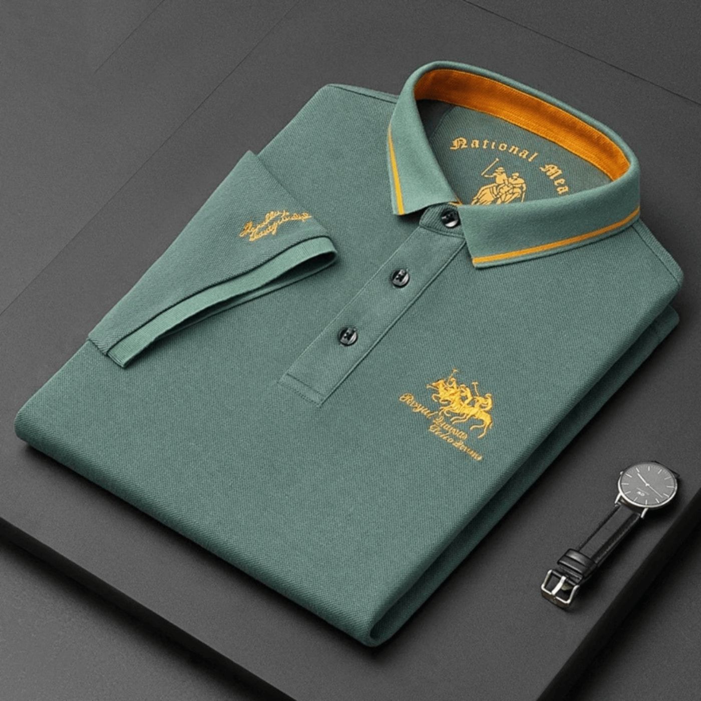Henri™ | Polo Élégant
