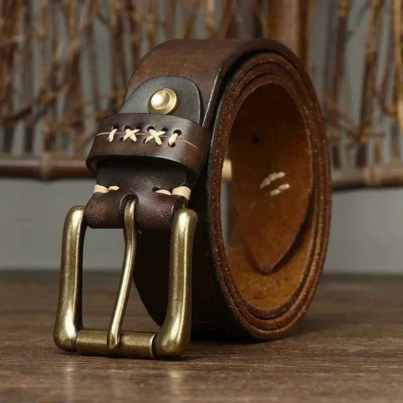 Chez Monsieur™ | Ceinture en Cuir de Buffle