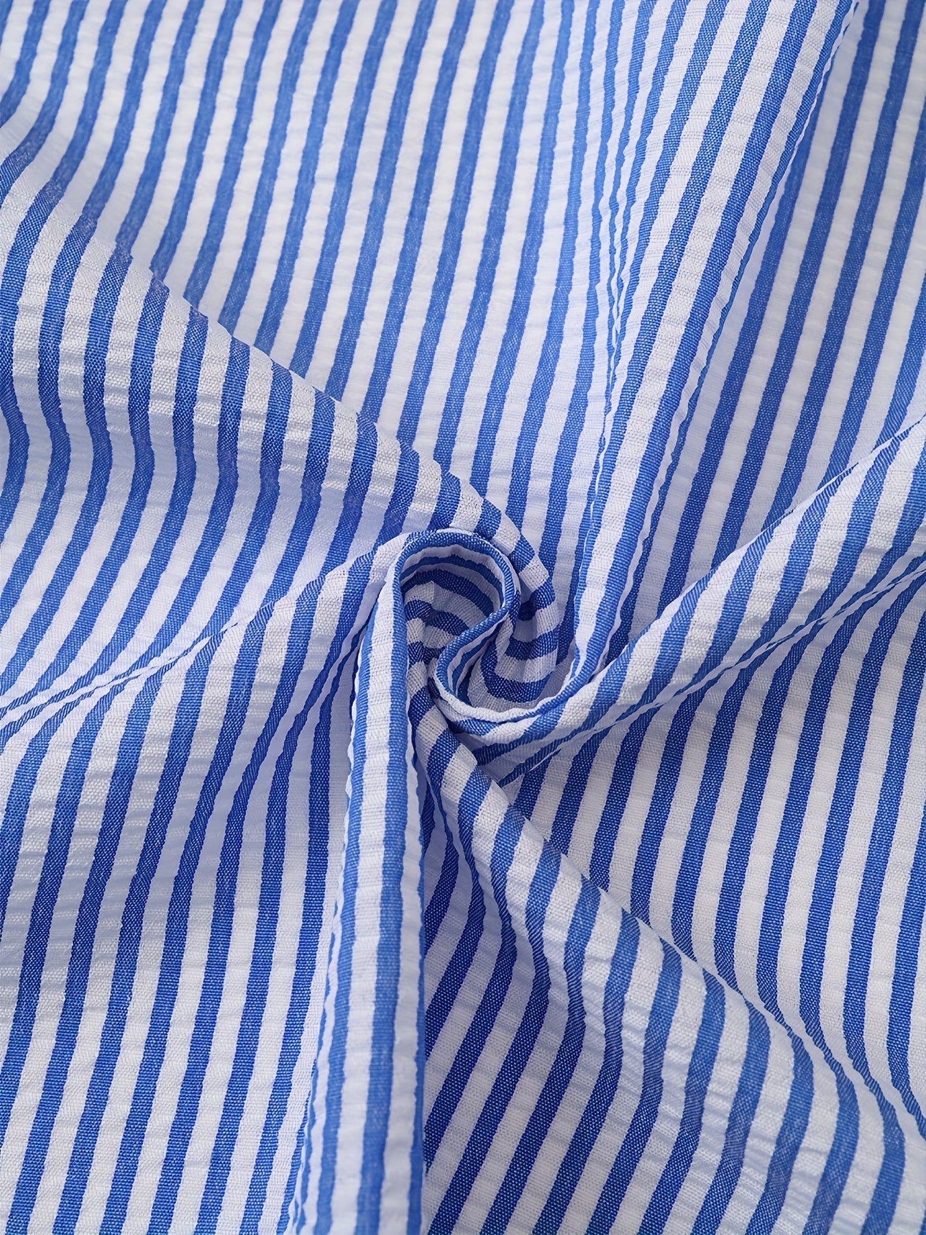 Roger™ | Chemise Rayée Confortable