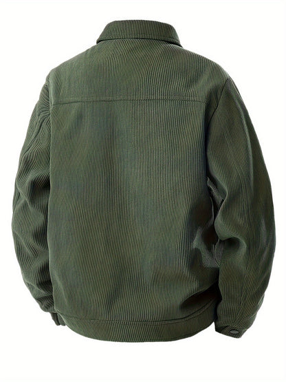 Bonnet™ | Veste en Côtelé Élégante