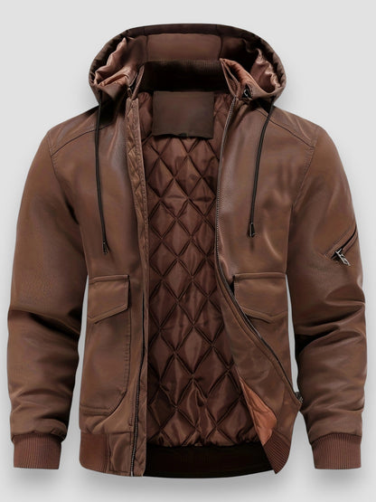 Gilbert™ | Veste rétro zippée pour homme