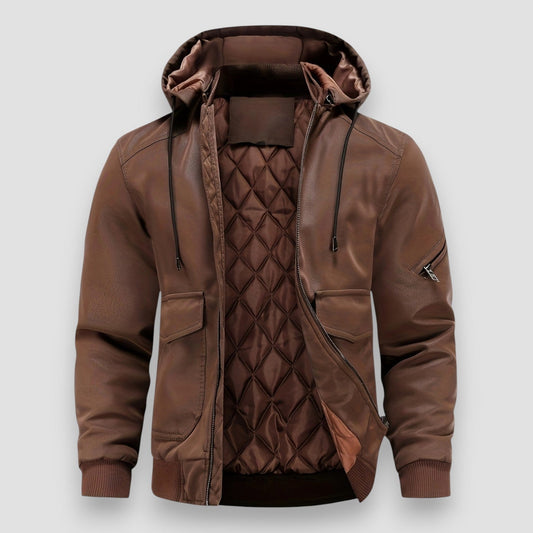 Gilbert™ | Veste rétro zippée pour homme