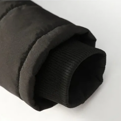 Denis™ | Veste d'hiver en polaire matelassée élégante