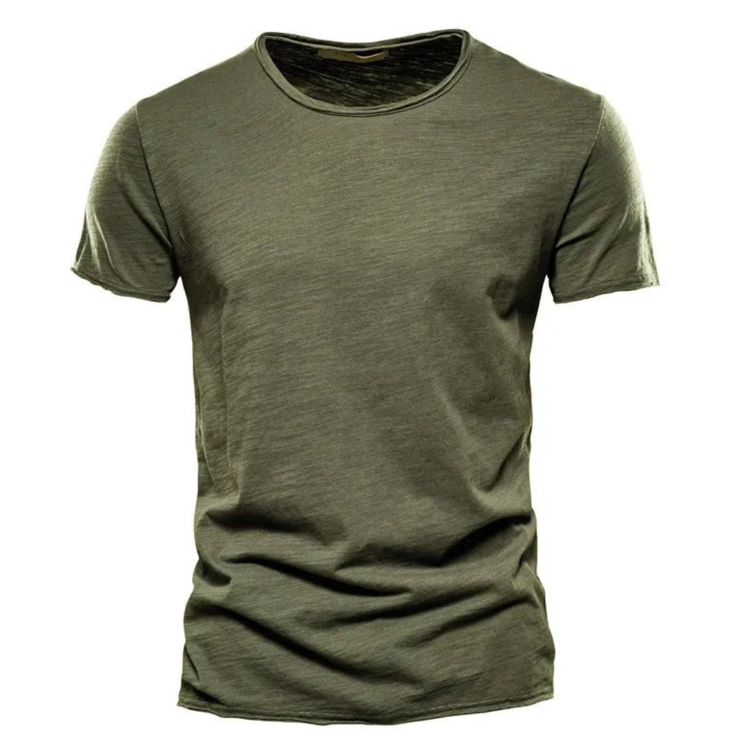 Tamme™ | T-shirt classique luxeux