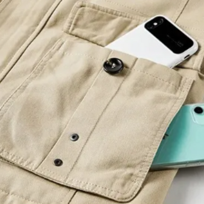 Robin™ | Veste d'hiver élégante premium matelassée