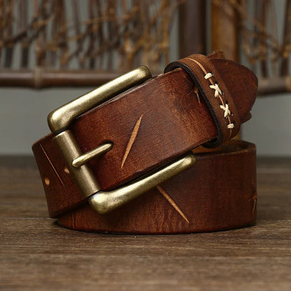 Chez Monsieur™ | Ceinture en Cuir de Buffle