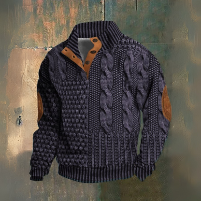 Louis™ | Sweatshirt à col montant