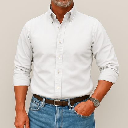 Paul™ | Chemise Classique en Coton