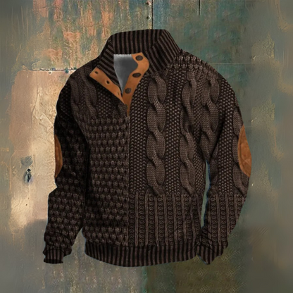 Louis™ | Sweatshirt à col montant