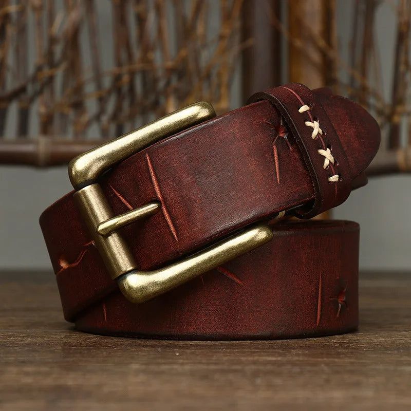 Chez Monsieur™ | Ceinture en Cuir de Buffle