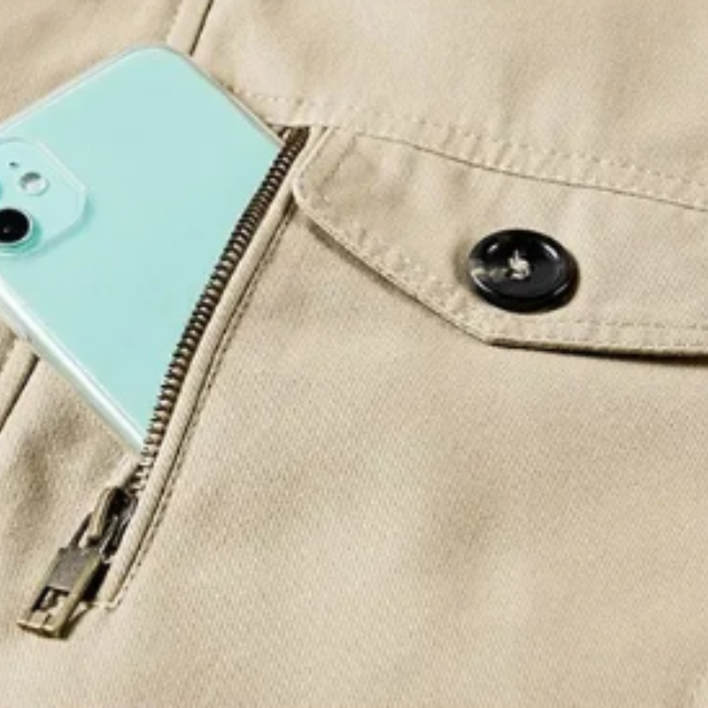 Robin™ | Veste d'hiver élégante premium matelassée