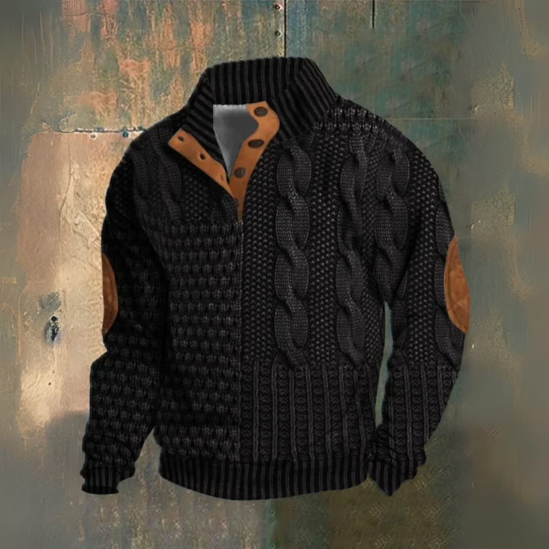 Louis™ | Sweatshirt à col montant