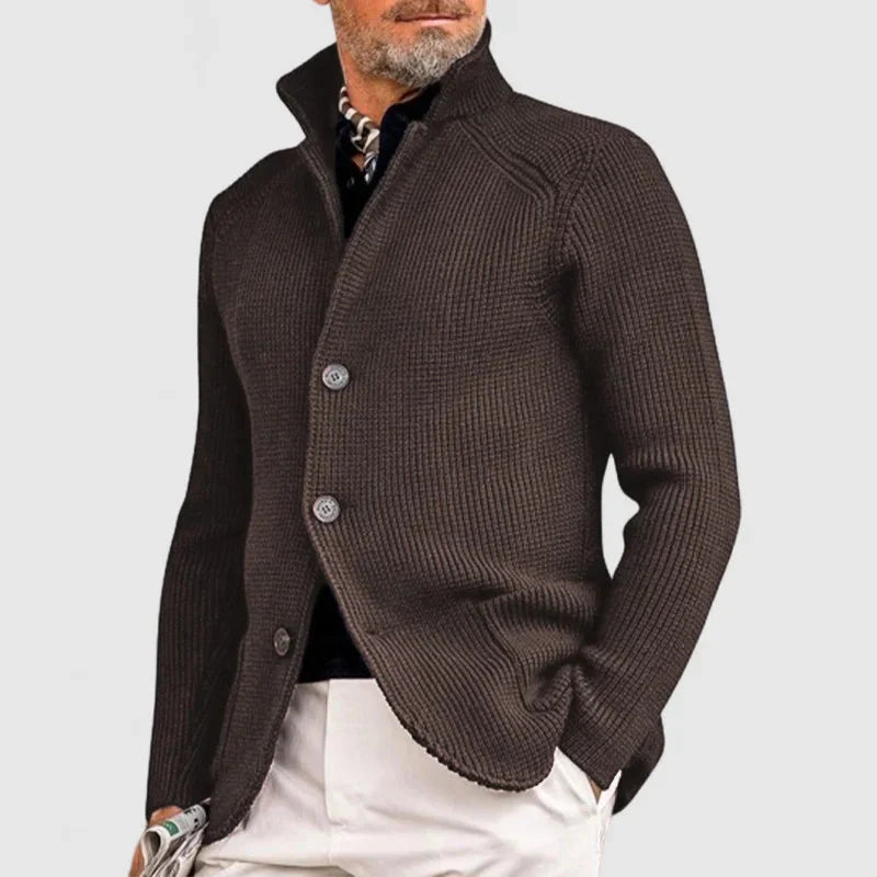 Marcel™ | Cardigan en maille intemporelle