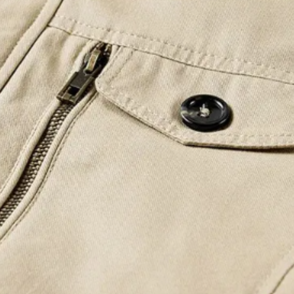 Robin™ | Veste d'hiver élégante premium matelassée