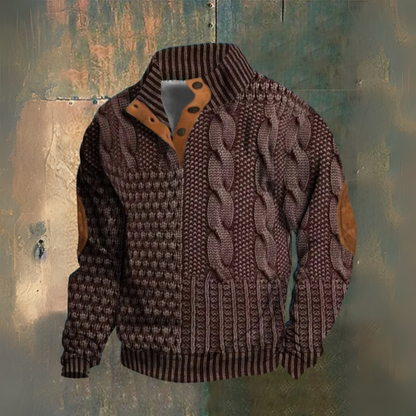 Louis™ | Sweatshirt à col montant