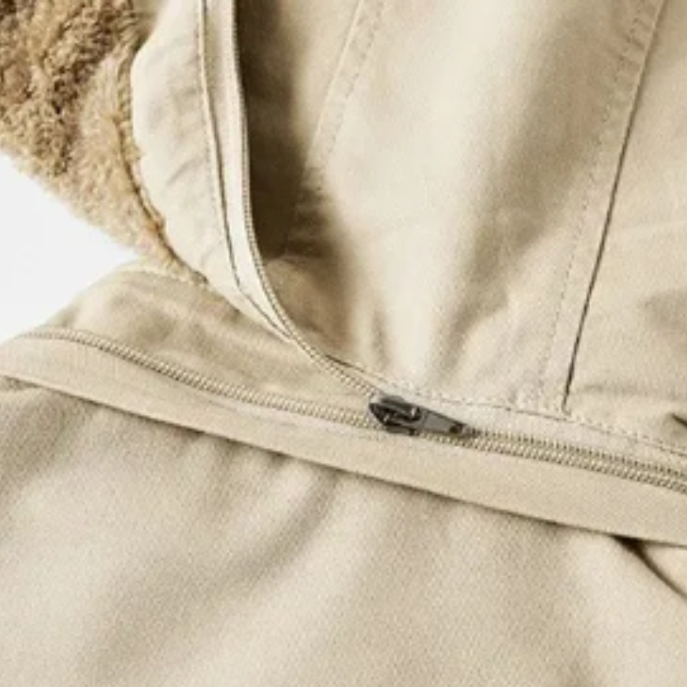 Robin™ | Veste d'hiver élégante premium matelassée