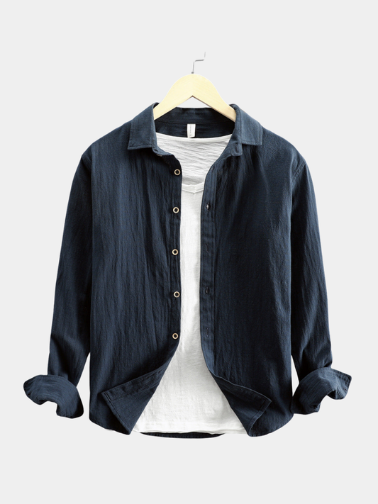 Chez Monsieur™ | Chemise de Luxe en Lin