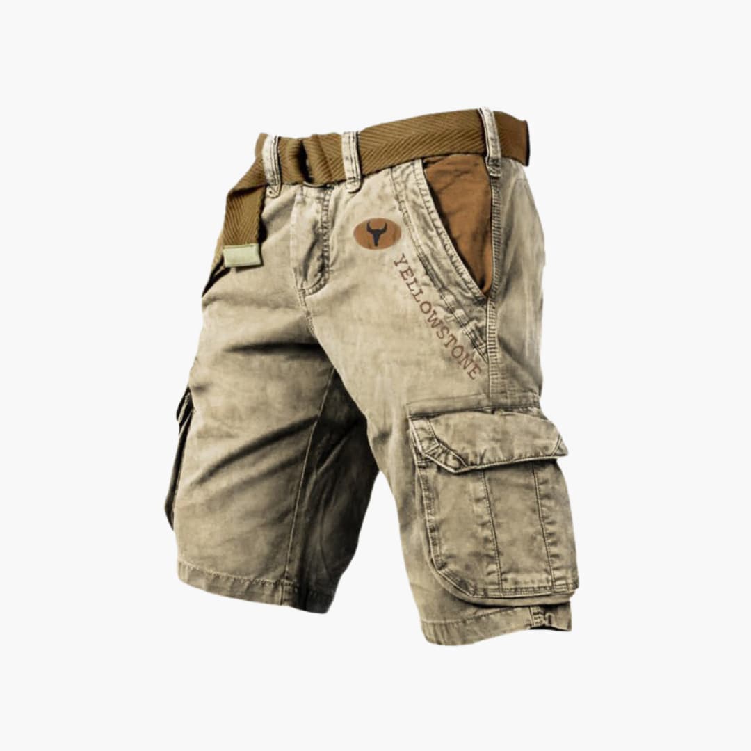 Donald™ | Shorts Cargo avec 6 poches pratiques