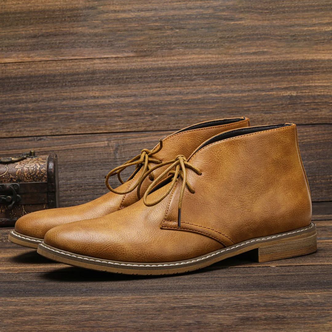 Richard™ | Bottines Chukka Intemporelles