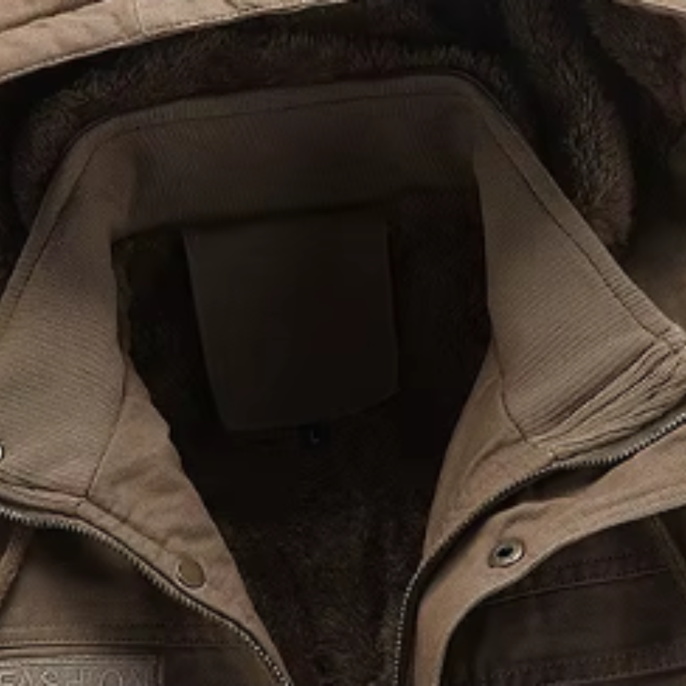 Dufour™ | Veste d'hiver en coton décontractée