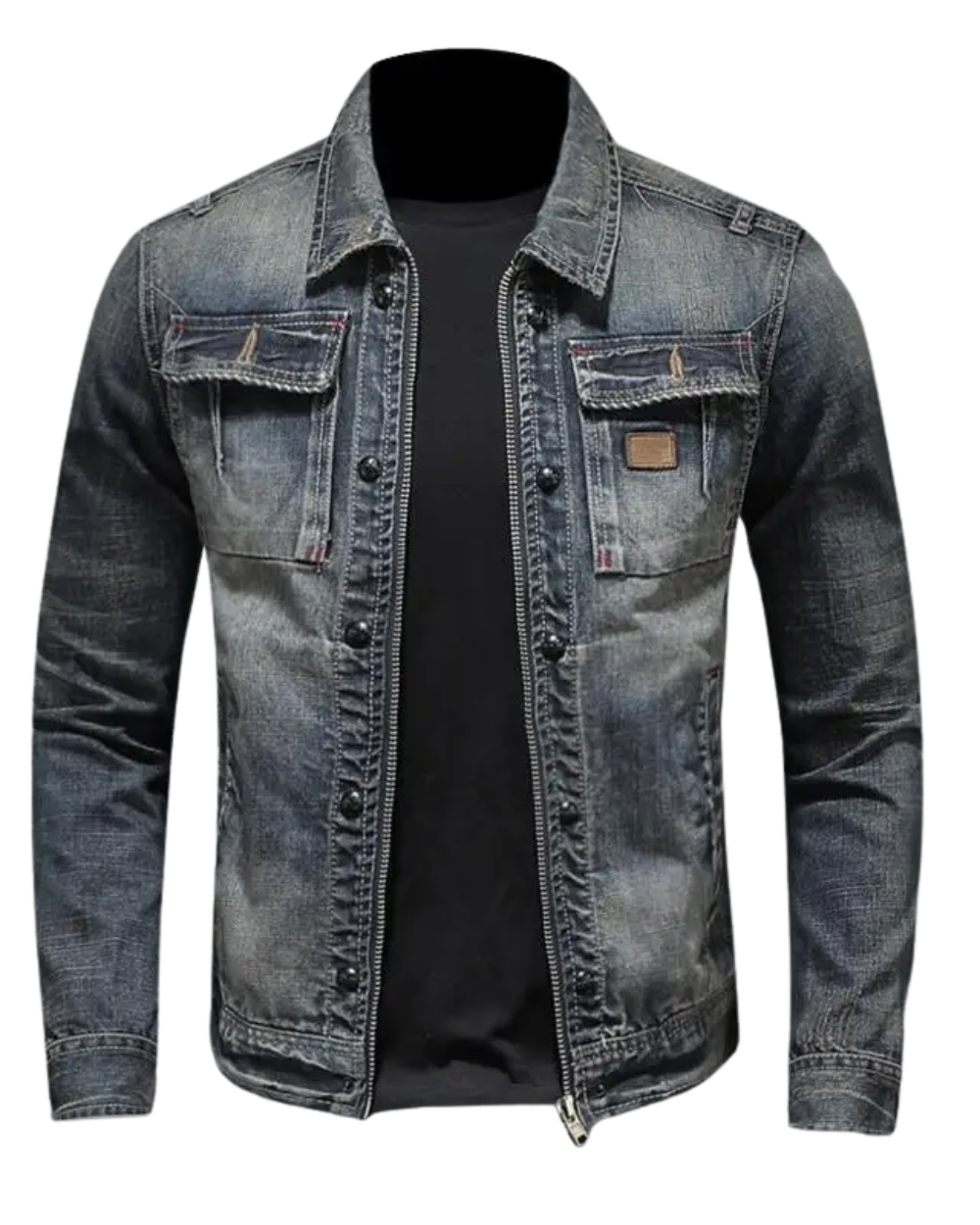 Christian™ | Veste en jean classique