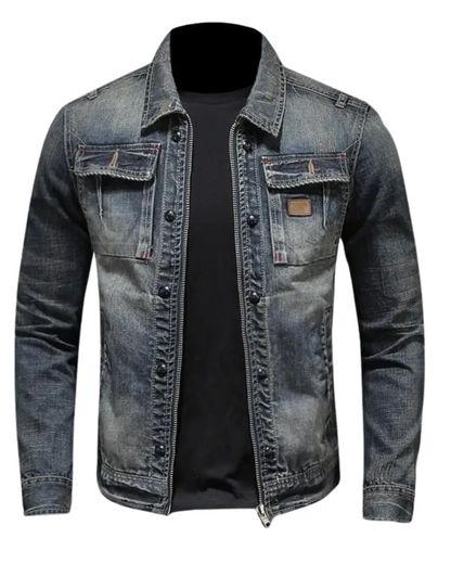 Christian™ | Veste en jean classique