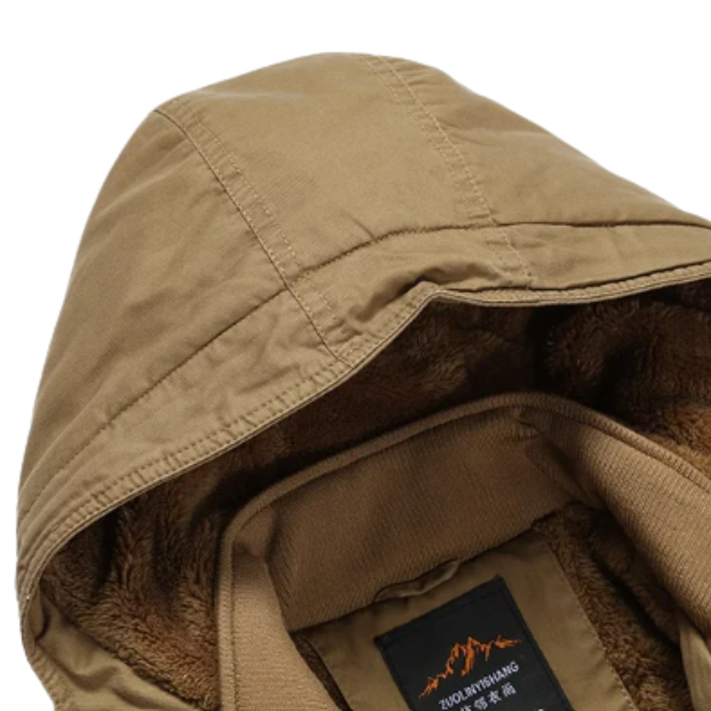 Lopez™ | Veste d'hiver matelassée en coton élégant