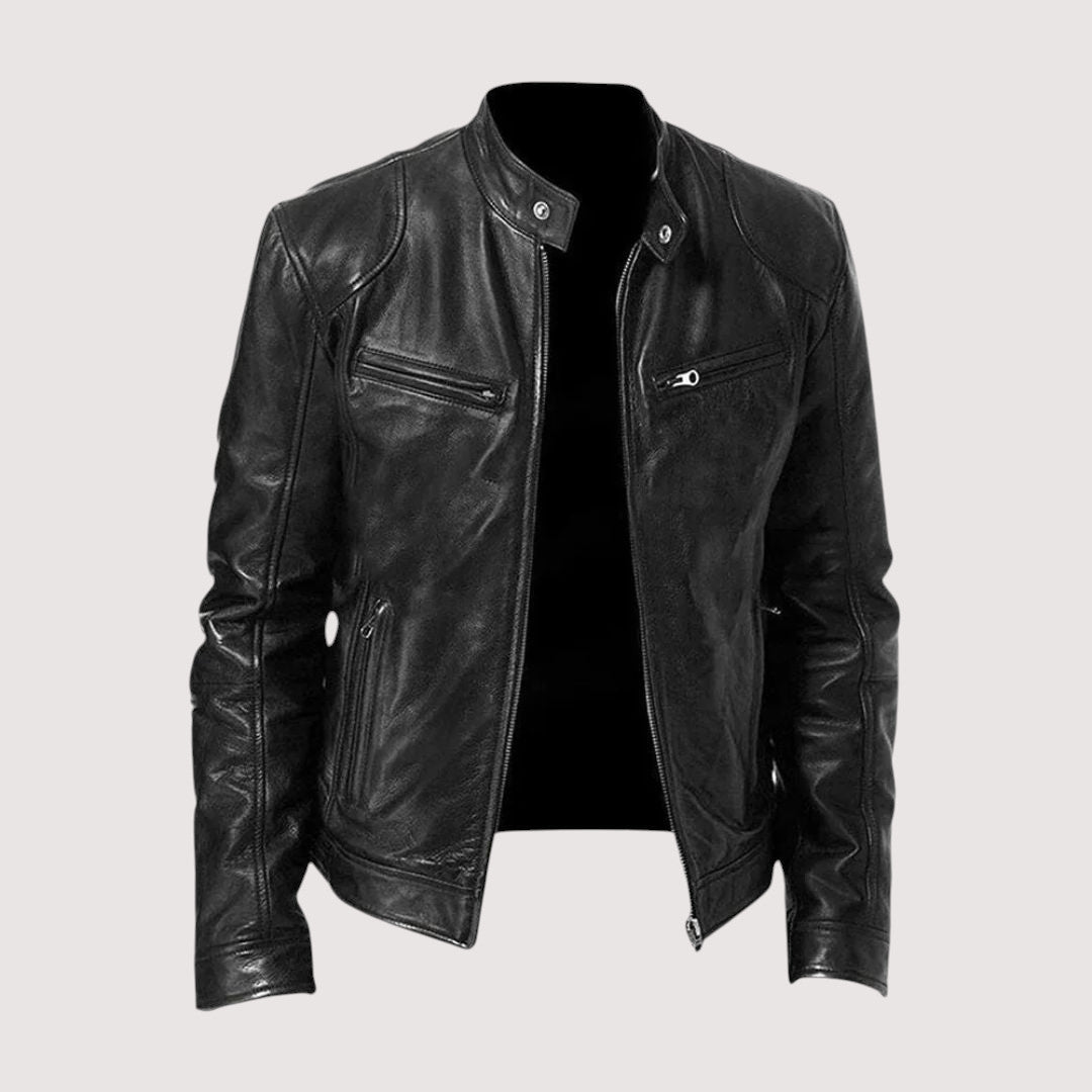 René™ | Veste en cuir pour homme
