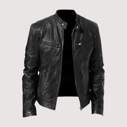 René™ | Veste en cuir pour homme