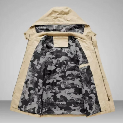 Arnaud™ | Élégante veste avec plusieurs poches