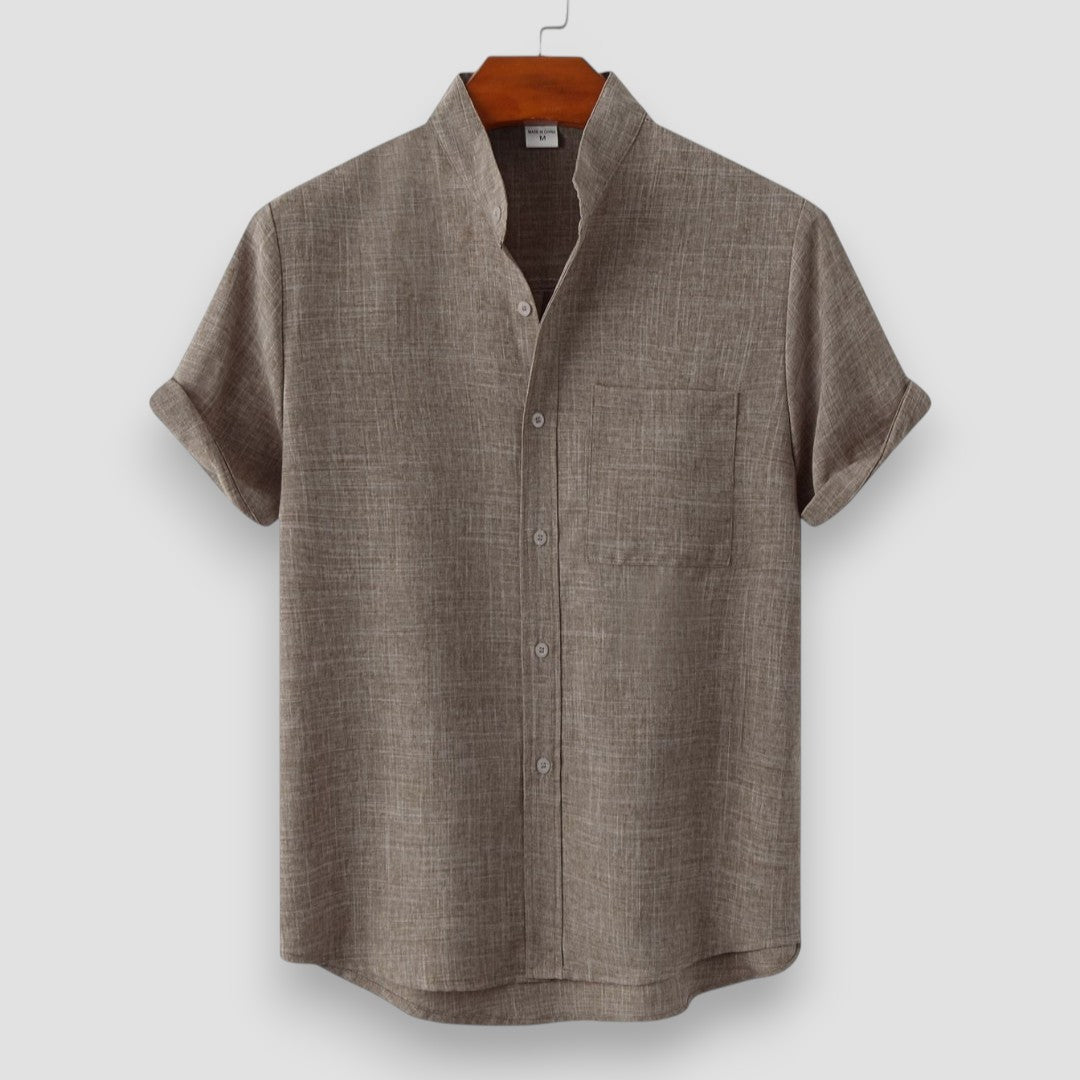 Louis™ | Chemise Élégante en Lin