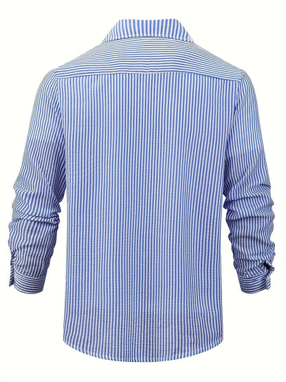 Roger™  | Chemise Rayée Confortable