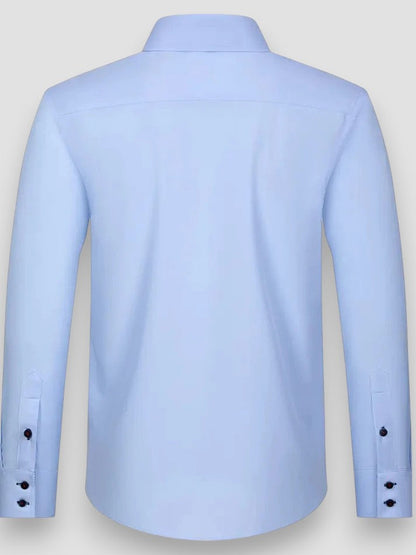 Michel™ | Chemise Soignée à Boutonnage