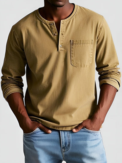 Thierry™ | Chemise Manches Longues