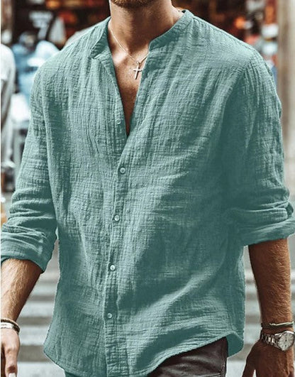 Charlotte™ - Chemise décontractée à manches longues