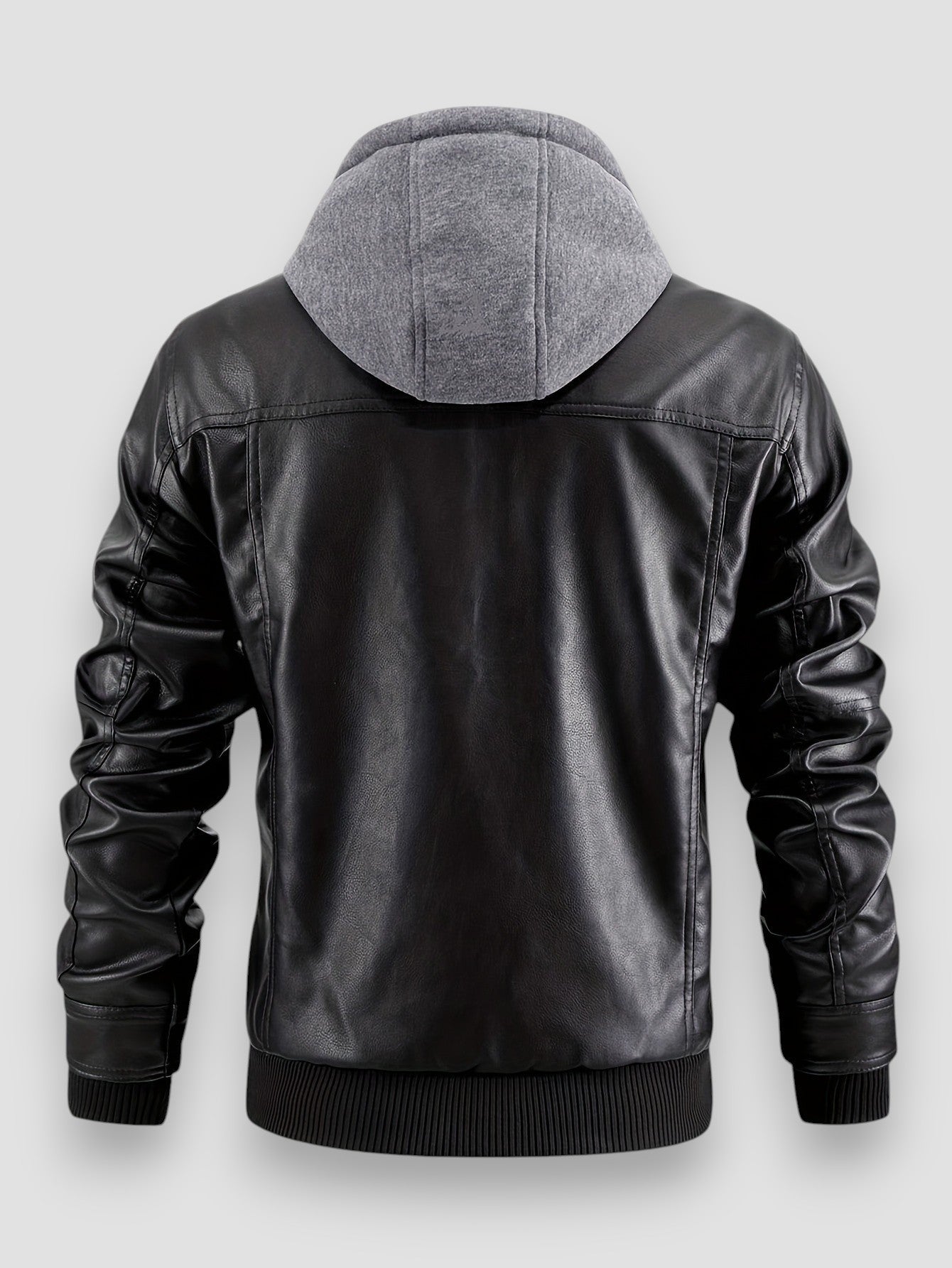 Bruno™ | Blouson bomber rétro biker