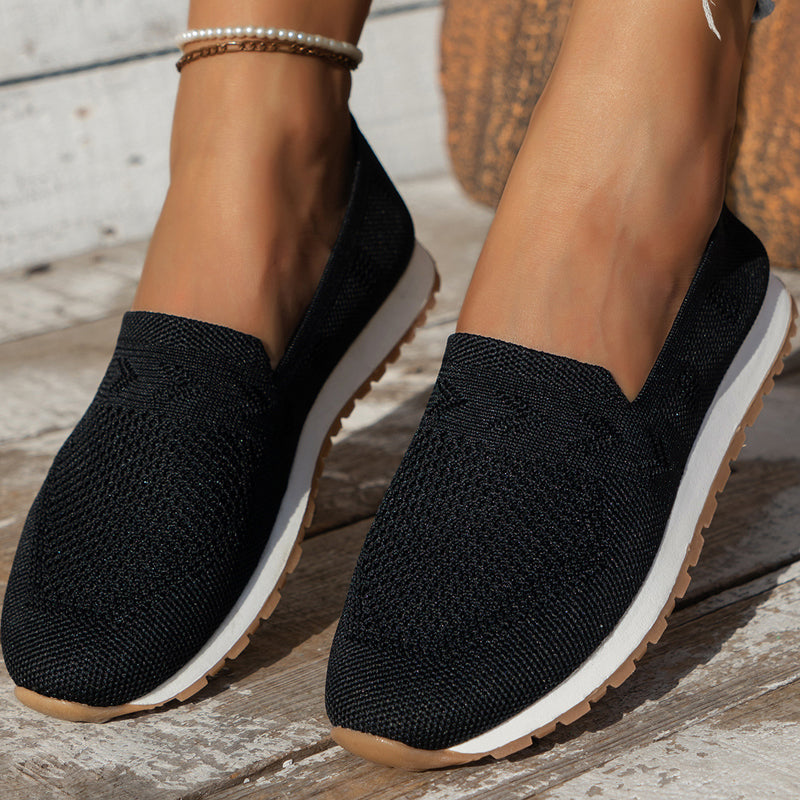 Chaussures Plates Respirantes Décontractées