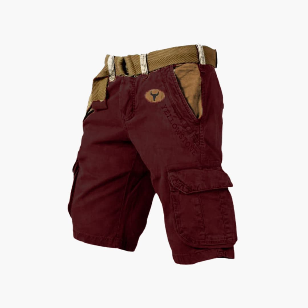 Donald™ | Shorts Cargo avec 6 poches pratiques