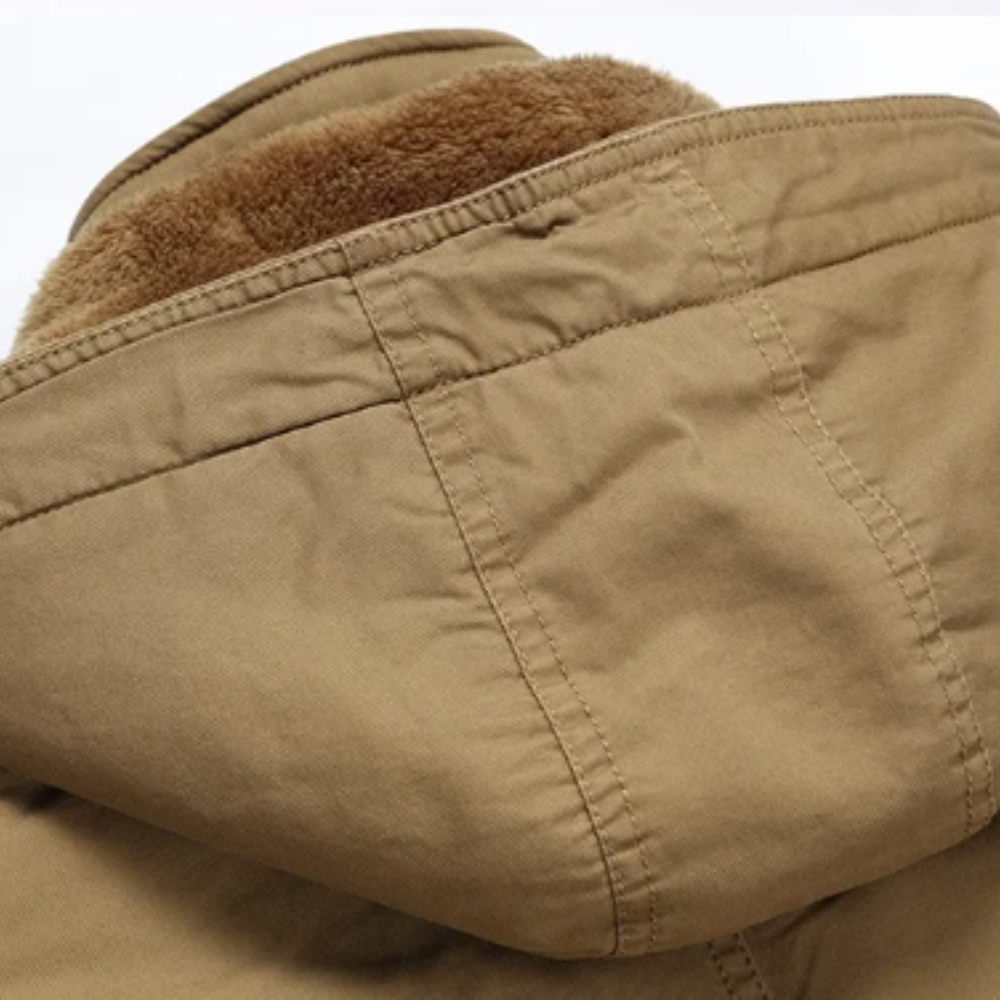 Lopez™ | Veste d'hiver matelassée en coton élégant