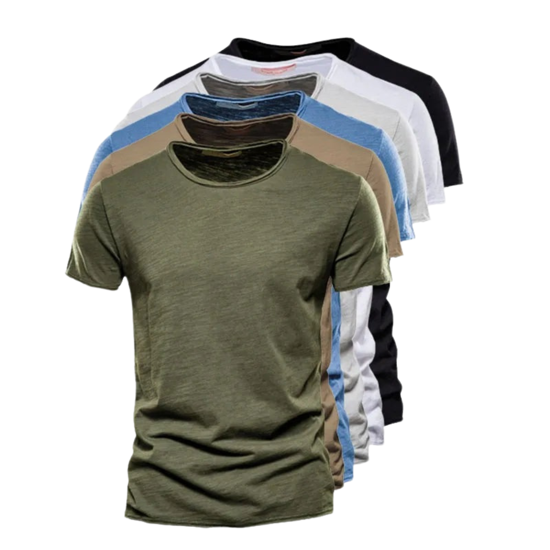 Tamme™ | T-shirt classique luxeux
