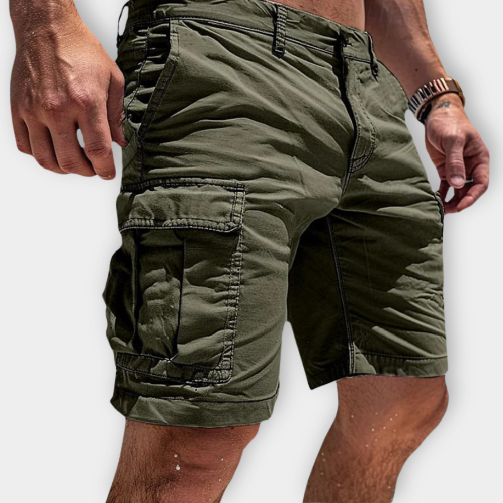 Manoy™ | Shorts Cargo Légers