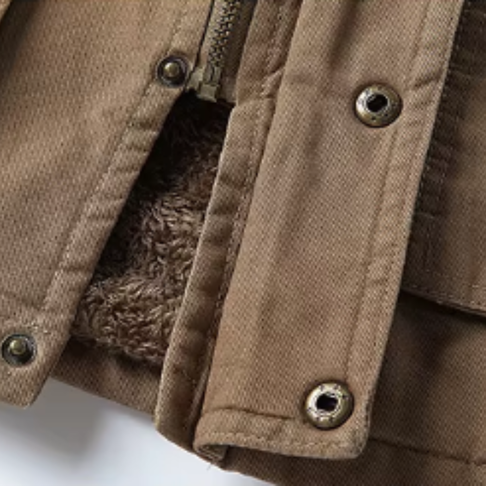 Dufour™ | Veste d'hiver en coton décontractée