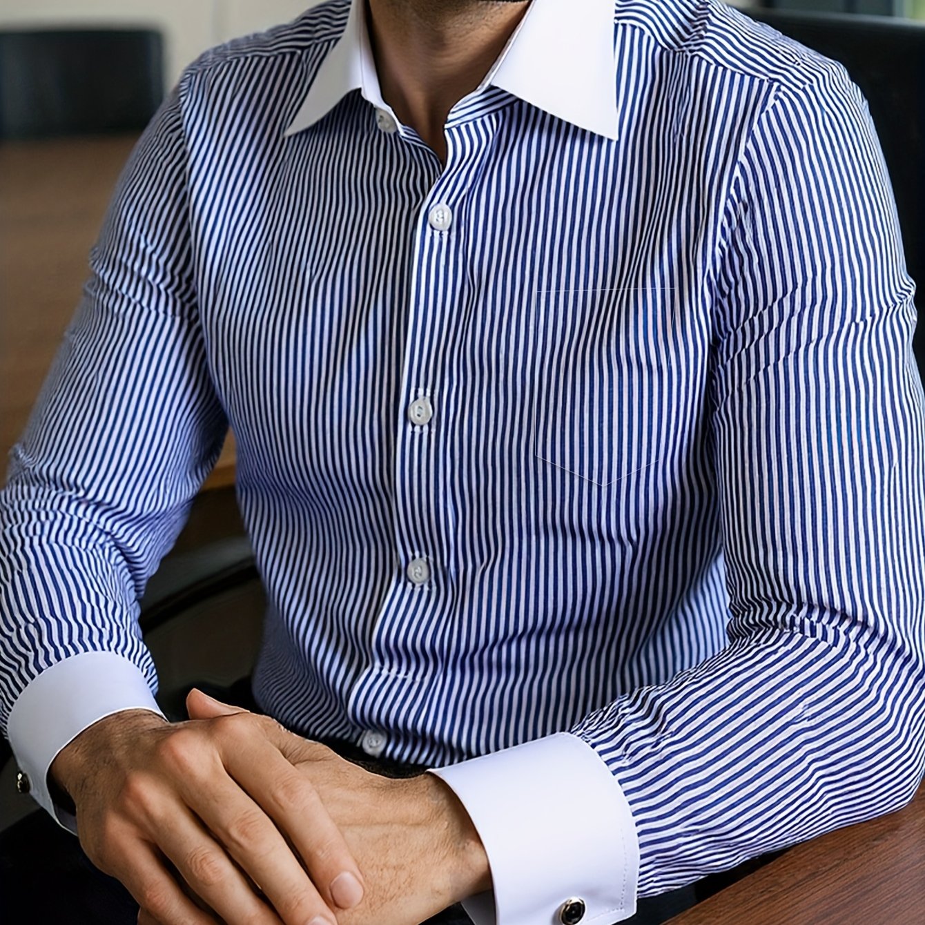 Gérard™ | Klassique Chemise Rayée